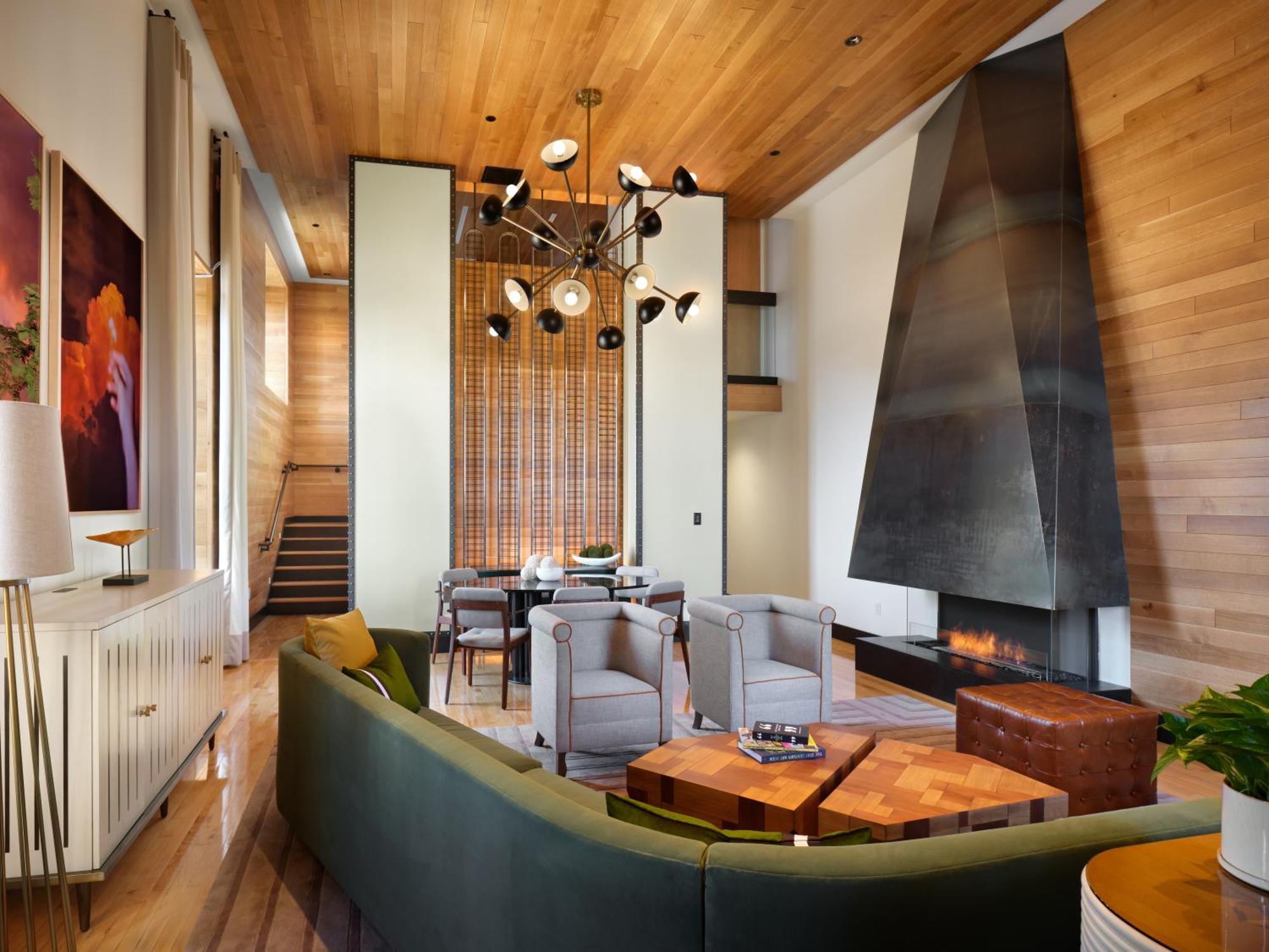 21C Museum Hotel St Louis 세인트루이스 객실 사진