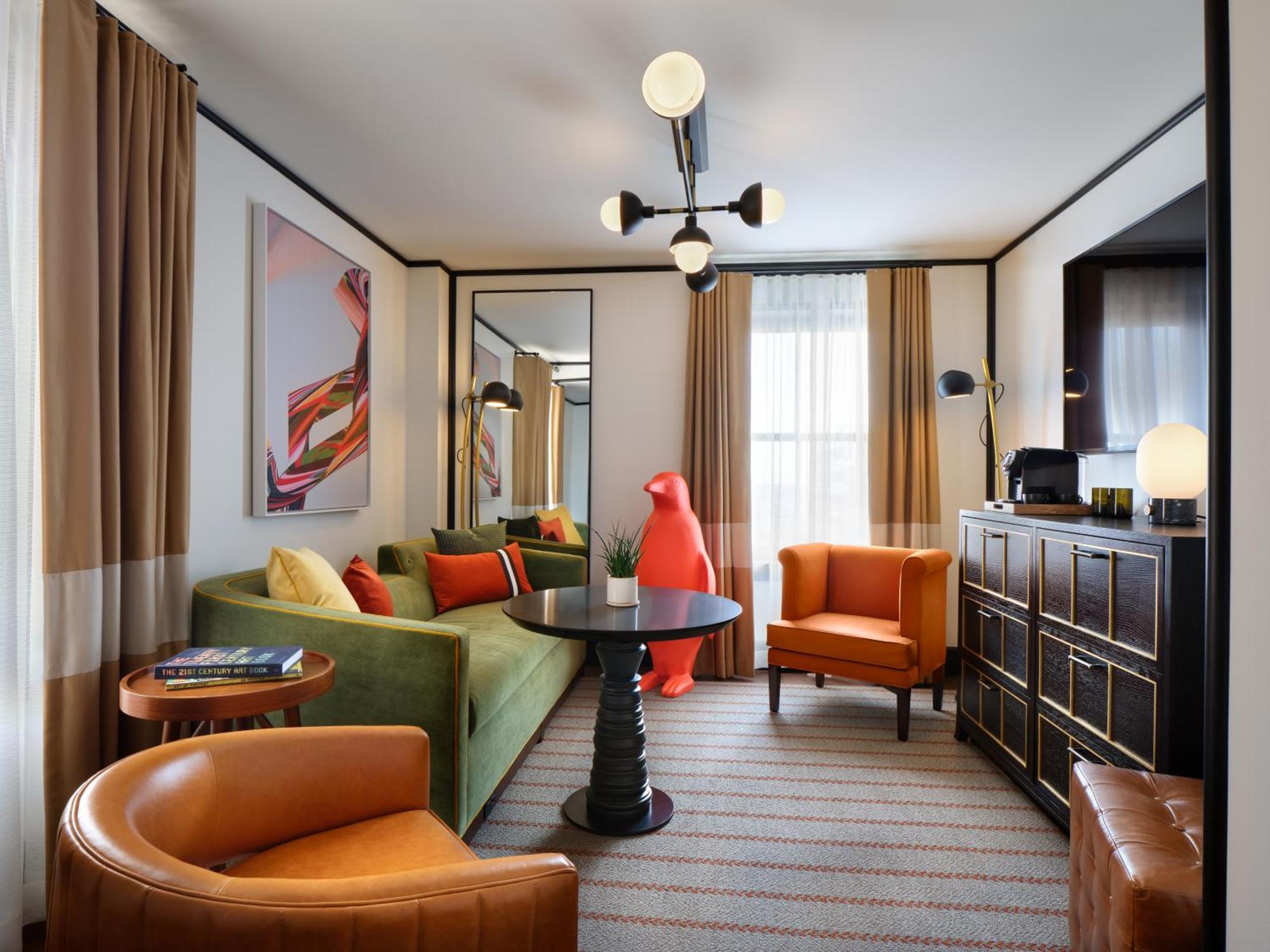21C Museum Hotel St Louis 세인트루이스 객실 사진