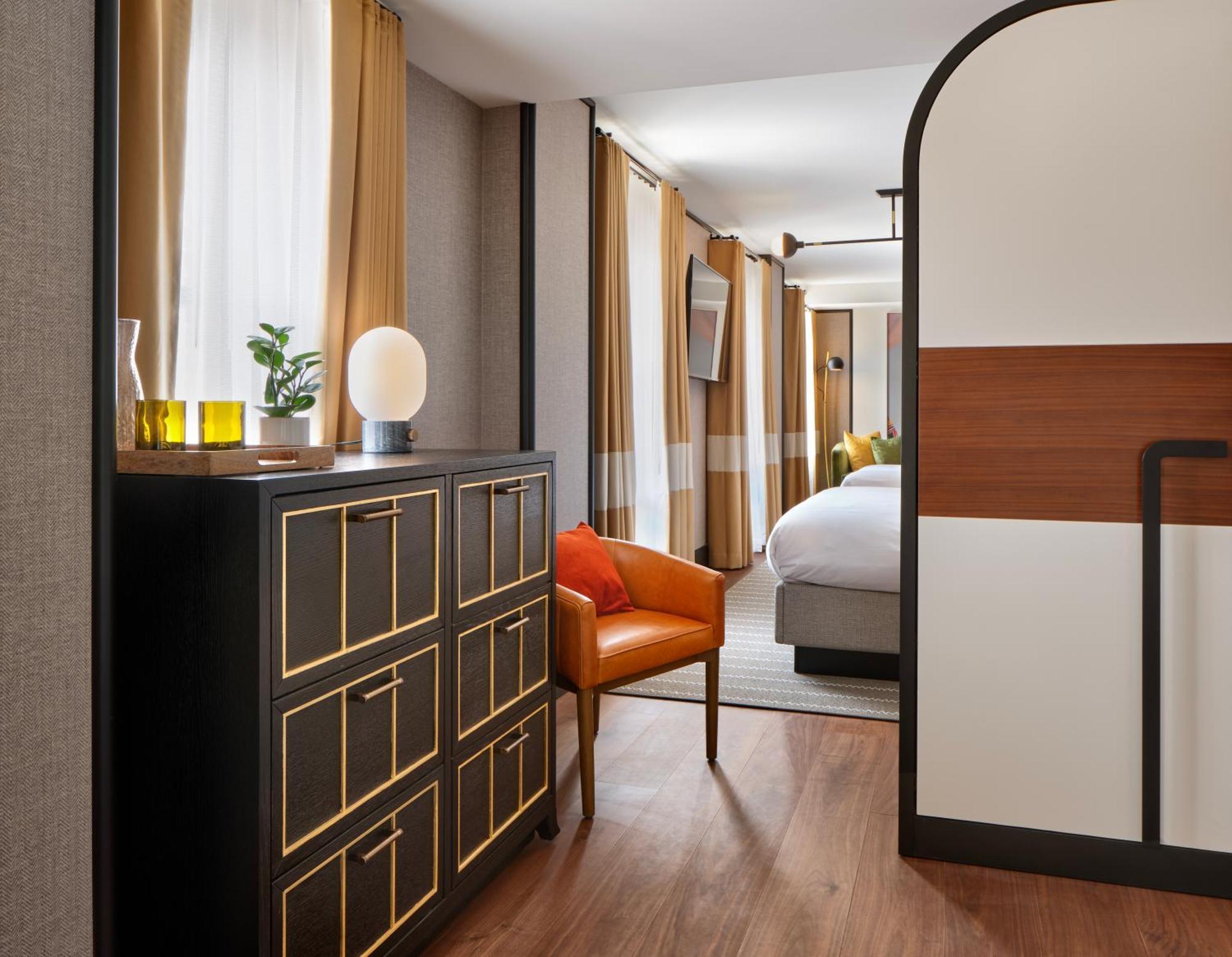 21C Museum Hotel St Louis 세인트루이스 객실 사진