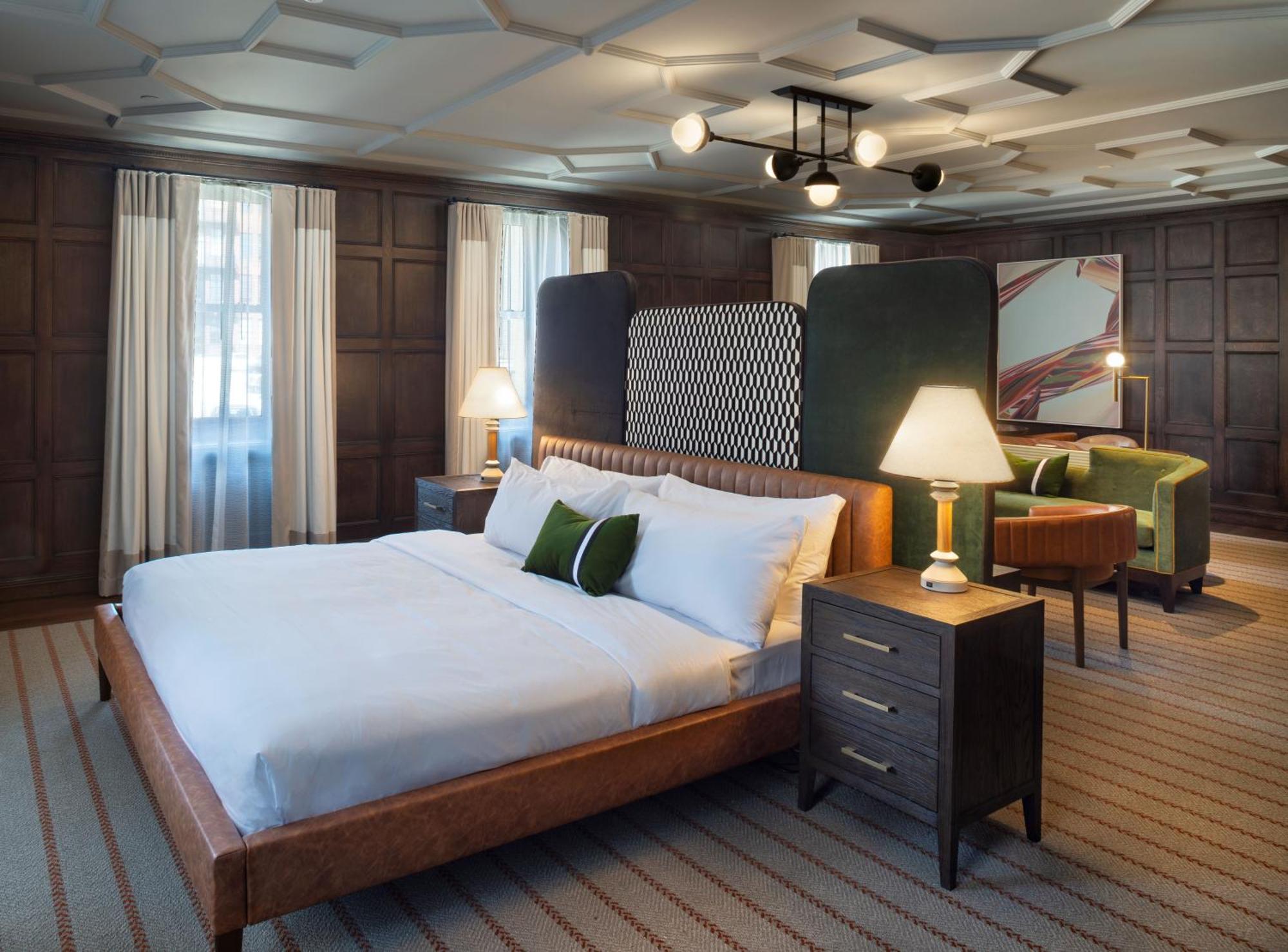 21C Museum Hotel St Louis 세인트루이스 객실 사진